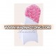 Fancy Satin Rosette chair cap for sale