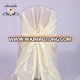 Wholesale satin universal banquet wedding chair cover for sale